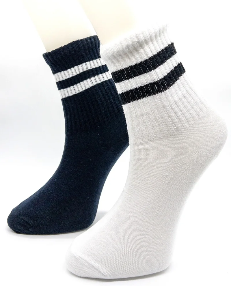 سيهو سوكس 6 Pairs Unisex Solid Colors Tennis Socks