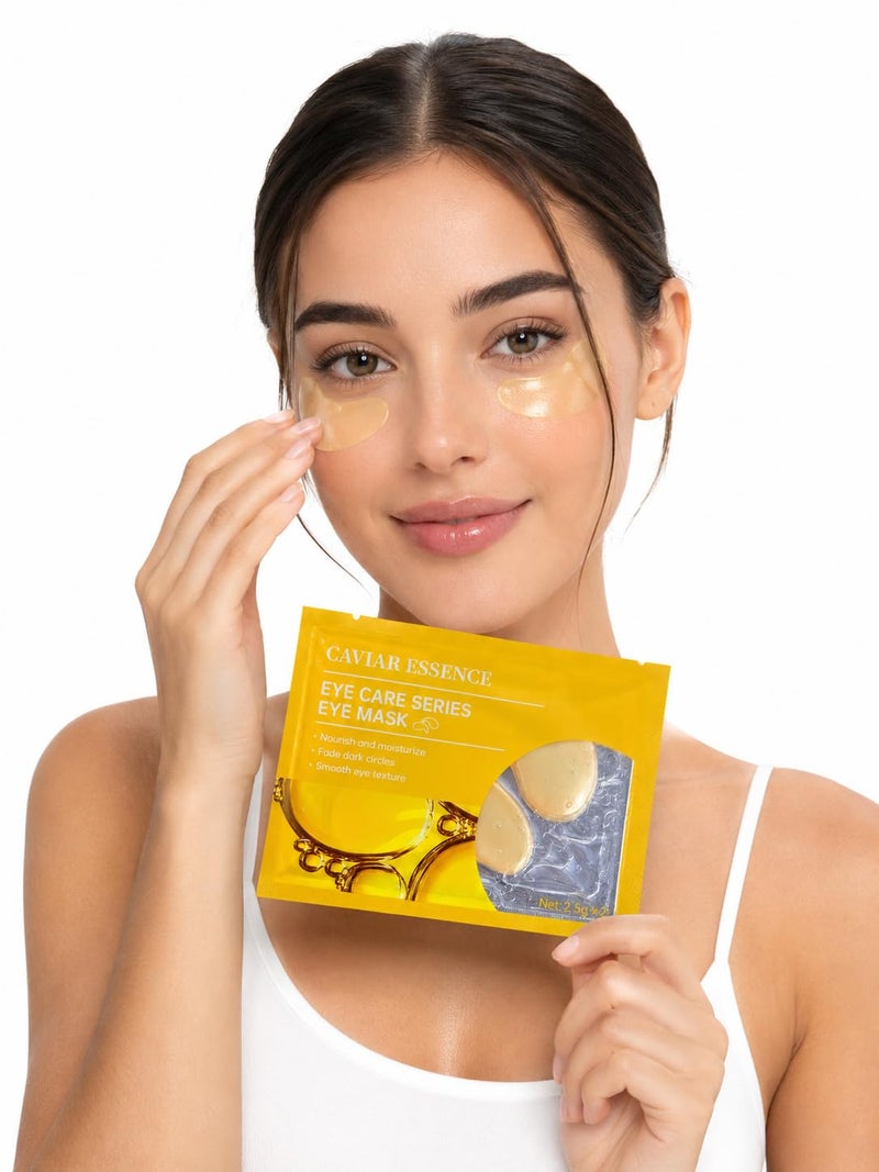 Caviar Essence Eye Care Series Eye Mask, 2.5g x 2 - Image 2