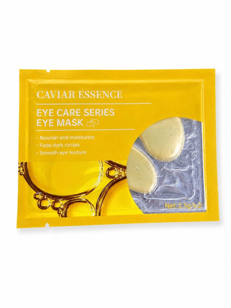 Caviar Essence Eye Care Series Eye Mask, 2.5g x 2 - Image 1
