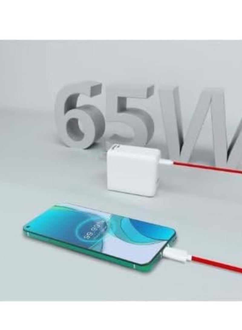 Beauenty 65W WARP Charger with USB-C to USB-C Cable for OnePlus Devices - Image 5