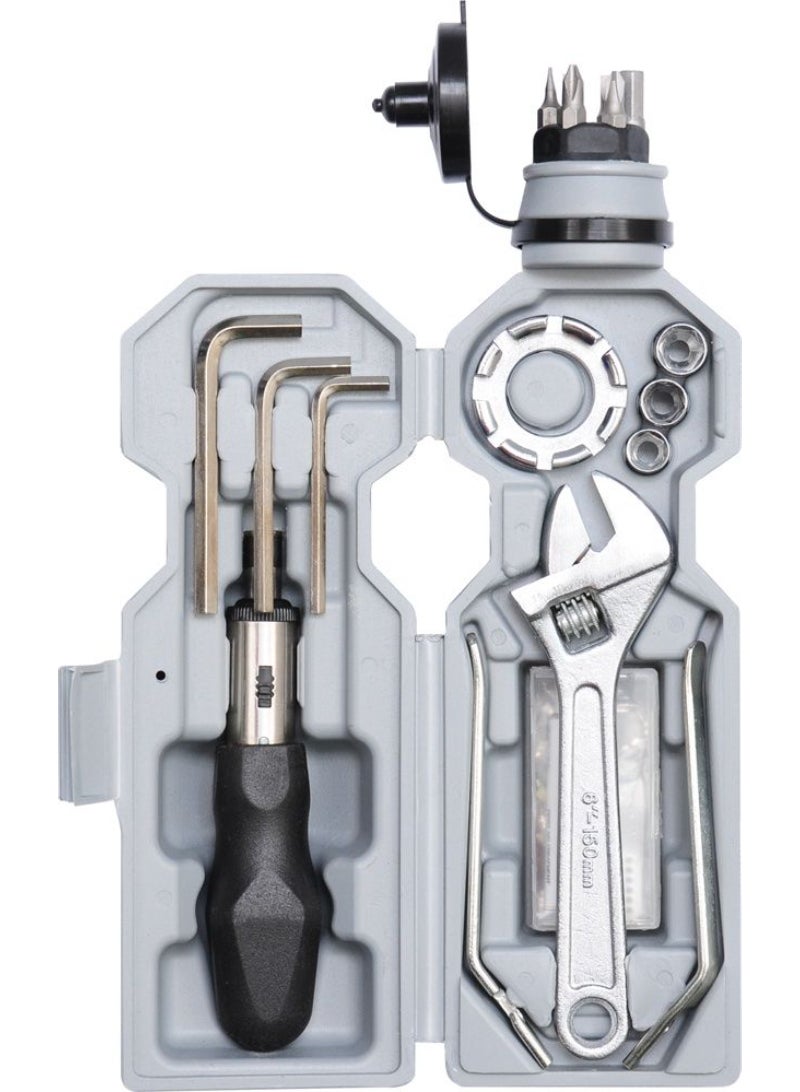 Vorel Bike Hand Tool Set (Bottle Shape) 18 Pcs 77795