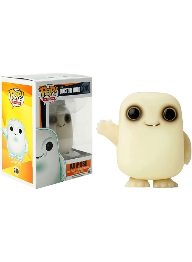 Funko POP! Doctor Who: Adipose Glow In The Dark #240 - Image 1