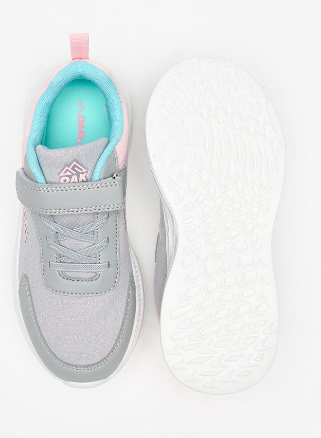 Oaklan by Shoexpress Sports Shoes with Hook and Loop Closure  - Image 4