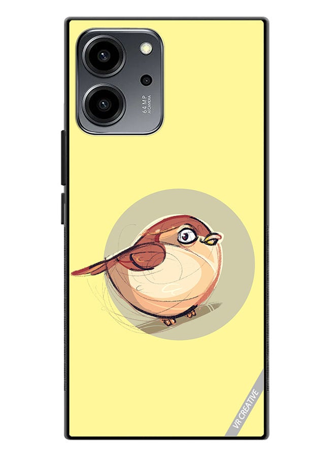 VR CREATIVE Protective Case Cover For Honor 80 SE Little Sparrow Design Multicolour - Image 1