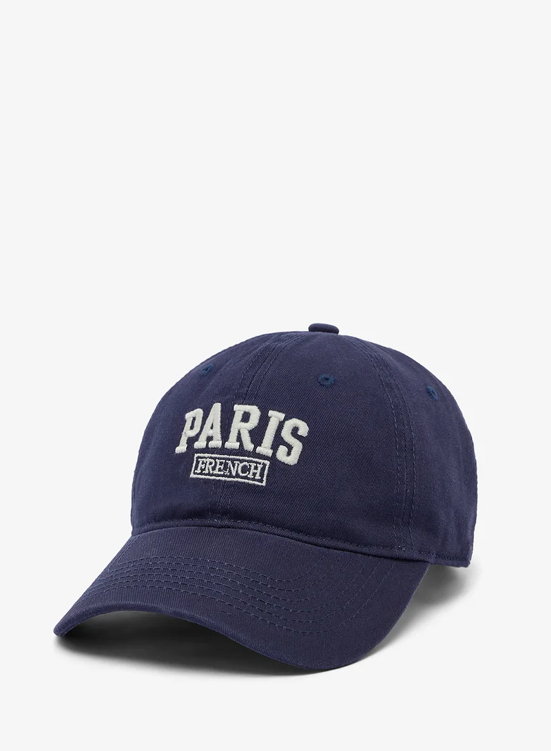 Seventy Five PARIS Embroidered Cap