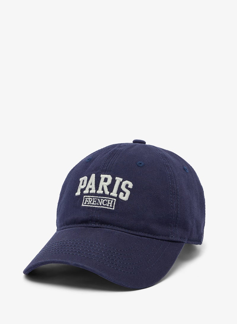 سفنتي فايف قبعة باريس مطرزة - Image 1