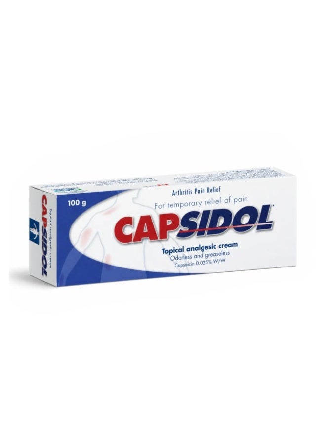 Capsidol Cream 100gm