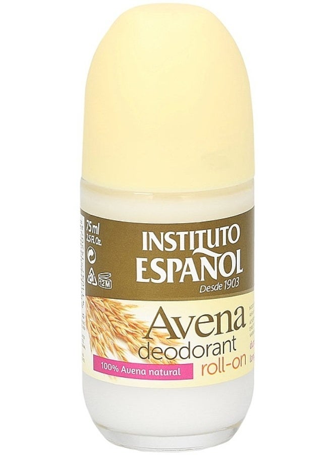 Instituto Espanol Instituto Español Avena Roll-On Deodorant 75ml - Image 2