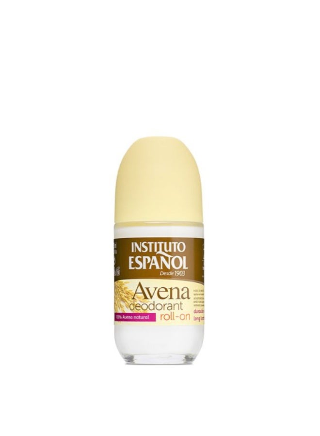 Instituto Espanol Instituto Español Avena Roll-On Deodorant 75ml - Image 1