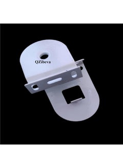QZibeva QZIBEVA 1 Set Roller Blinds Holder and Mechanism Hardware Pack 2 Pcs Bracket1 Pcs Male 1 Pcs Female Control Unit Bead Chain 2 Pcs End Cap of Bottom Rods Item Code_ROB7  - Image 2