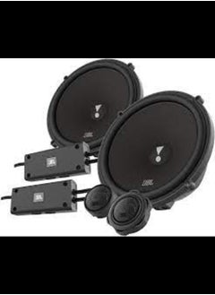 JBL Stadium 62CF 2-Way Car Sound System - 330 Watt Components Car Speaker Box Set with 165 mm 2-Way Component Speaker System