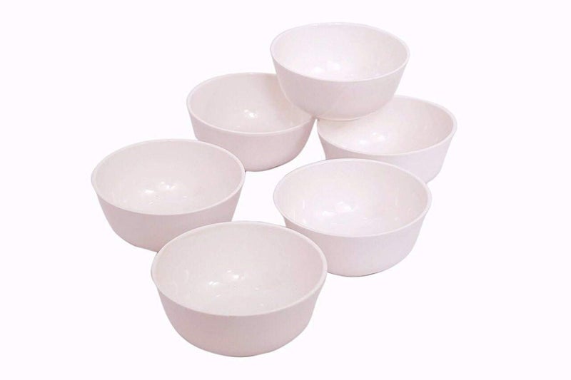 Treandcard 18 pcs White malamine Dinner Set - Image 2