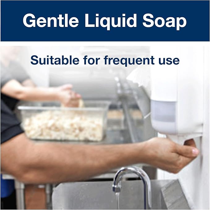 Tork OdourControl Liquid Soap Removes food odours gentle on skin dermatologically tested 6 x 1000ml bottles Compatible with Tork S4 systems 424011 - Image 3