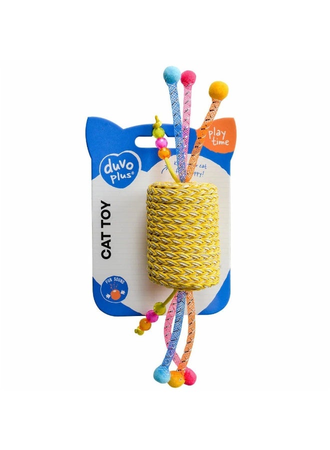 Duvo+ Jolly Yellow Roll with ropes