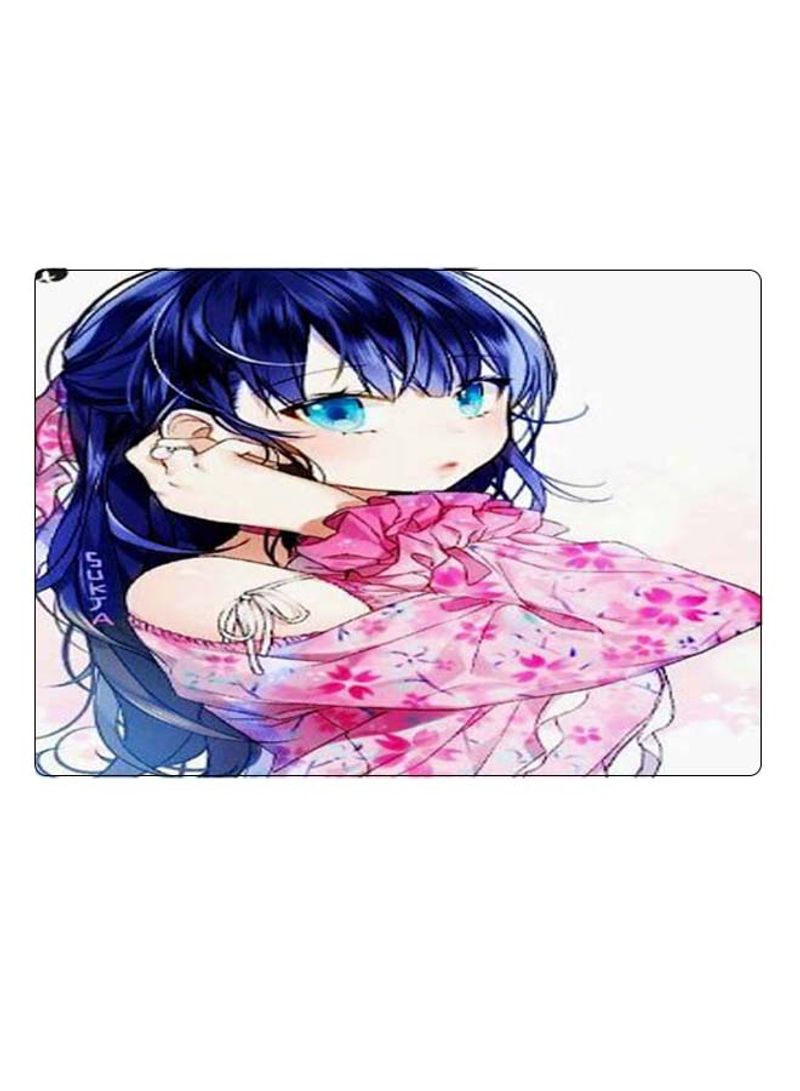 RKN Printed Anti-Slip Gaming Mouse Pad Multicolor