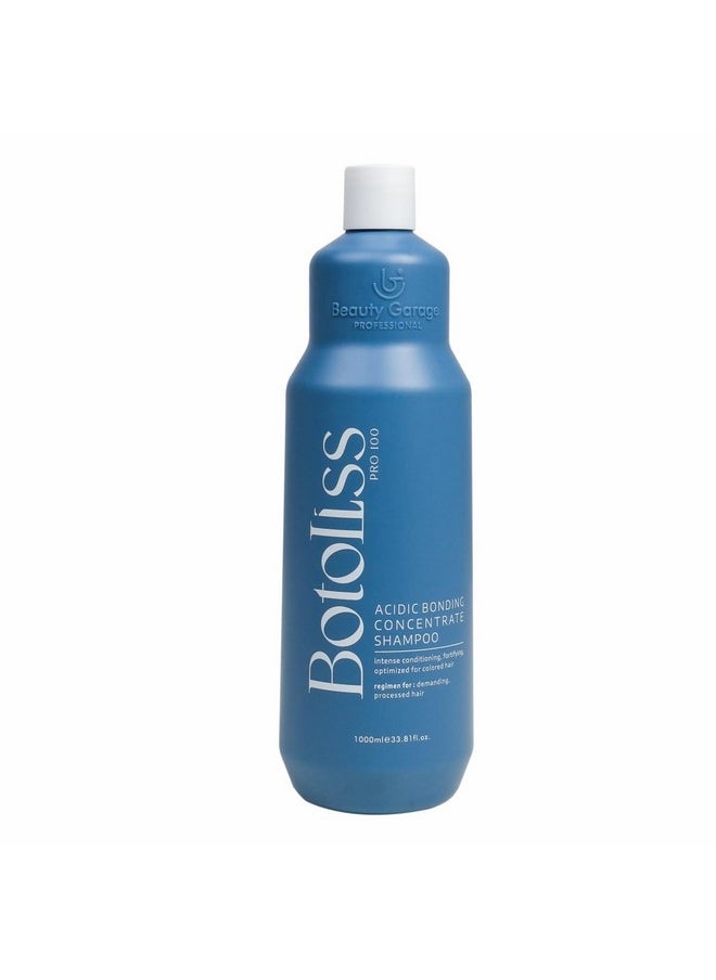 Beauty Garage Botoliss Acidic Bonding Shampoo 1000Ml & Botoliss Acidic Bonding Mask 500Ml (Pack)  - Image 2