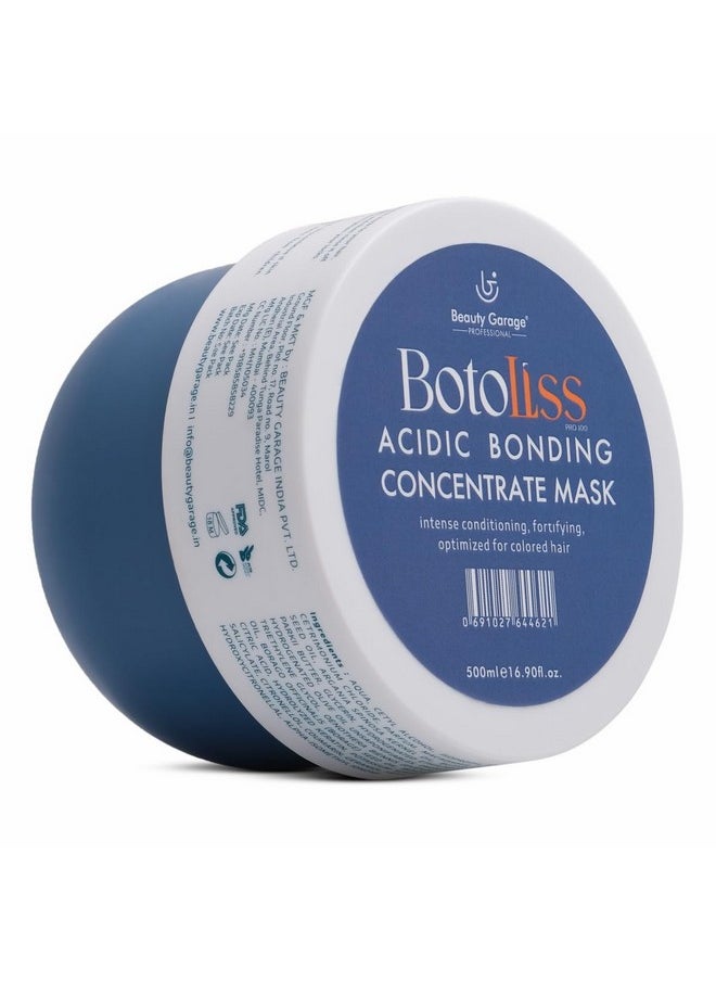 Beauty Garage Botoliss Acidic Bonding Shampoo 1000Ml & Botoliss Acidic Bonding Mask 500Ml (Pack)  - Image 3