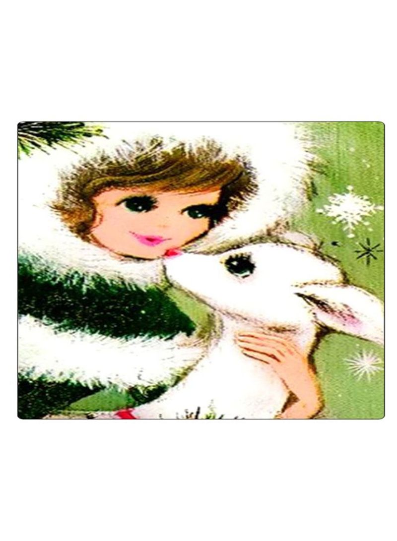 RKN Printed Anti-Slip Gaming Mouse Pad Multicolour