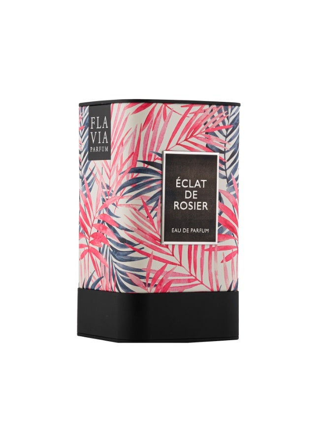 Flavia Eclat De Rosier Premium Eau De Parfum For Men & Woman 90ml | Perfumes For Men & Women | Long Lasting Luxury Fragrances For Him & Her | Tropical Scent With Mango, Passionfruit & Warm Amber - Image 2