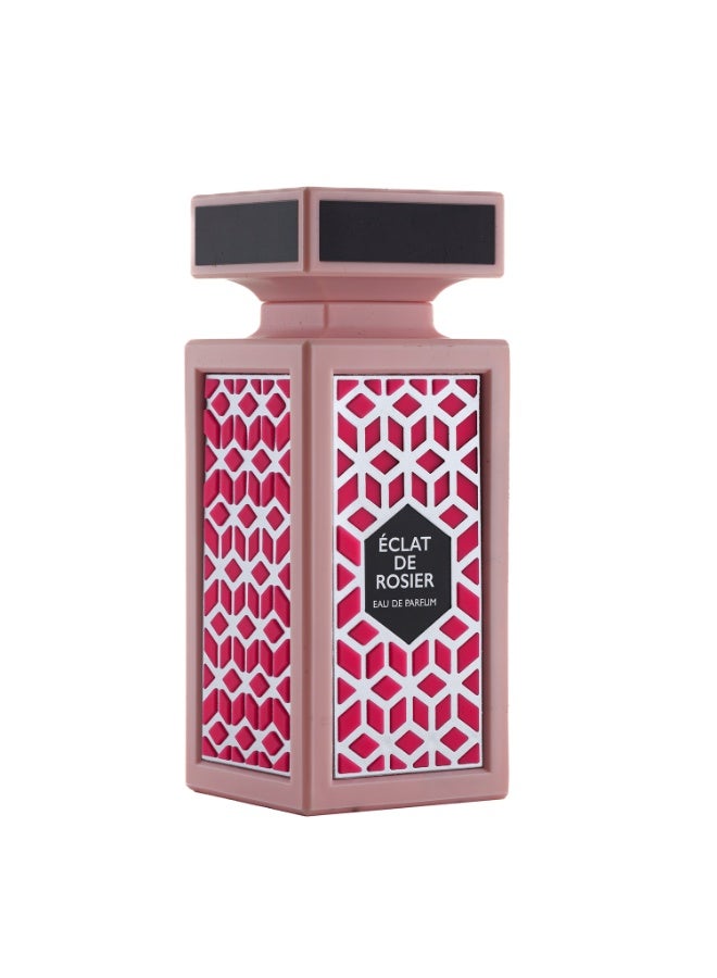 Flavia Eclat De Rosier Premium Eau De Parfum For Men & Woman 90ml | Perfumes For Men & Women | Long Lasting Luxury Fragrances For Him & Her | Tropical Scent With Mango, Passionfruit & Warm Amber - Image 1