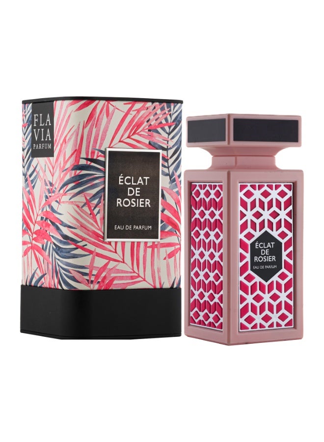 Flavia Eclat De Rosier Premium Eau De Parfum For Men & Woman 90ml | Perfumes For Men & Women | Long Lasting Luxury Fragrances For Him & Her | Tropical Scent With Mango, Passionfruit & Warm Amber - Image 3