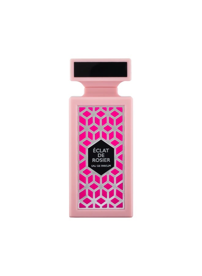 Flavia Eclat De Rosier Premium Eau De Parfum For Men & Woman 90ml | Perfumes For Men & Women | Long Lasting Luxury Fragrances For Him & Her | Tropical Scent With Mango, Passionfruit & Warm Amber - Image 4