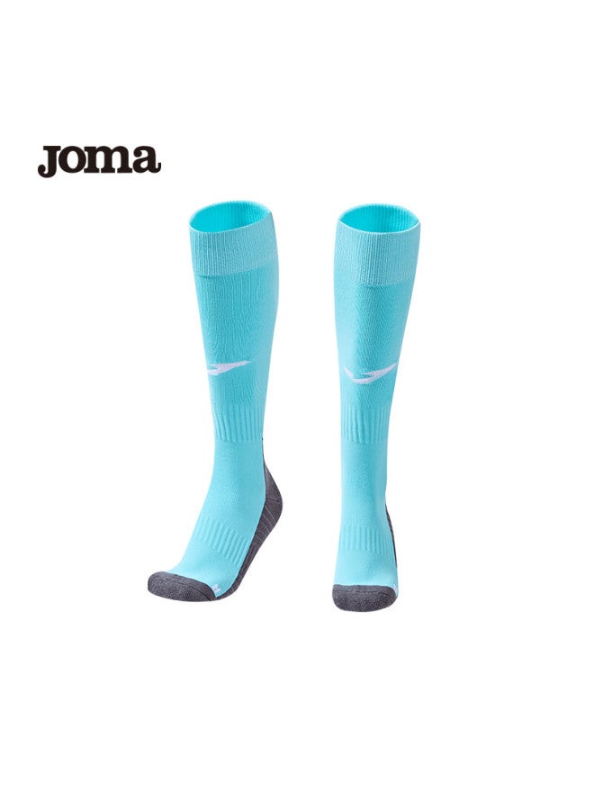 جوما Joma Soccer Socks, Long Tube, Adult, Thickened Terry Bottom, Non-slip, Football Sports Socks, Running, Basketball Training Socks - Image 1