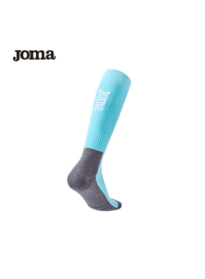 جوما Joma Soccer Socks, Long Tube, Adult, Thickened Terry Bottom, Non-slip, Football Sports Socks, Running, Basketball Training Socks - Image 3