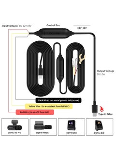 Hardwire kit for DDPAI Z50/N3 Pro