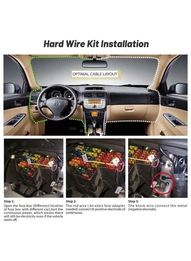 ddpai - Hardwire kit for DDPAI Z50/N3 Pro - Image 1