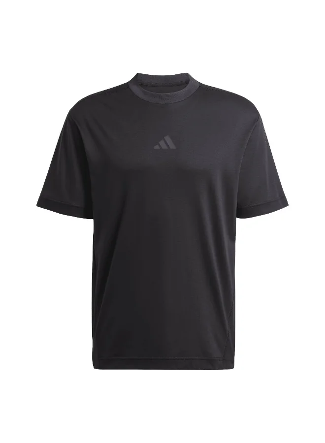 Adidas Adidas M Ce Tee Upf Black T-Shirt (Short Sleeve) T-Shirts For Men