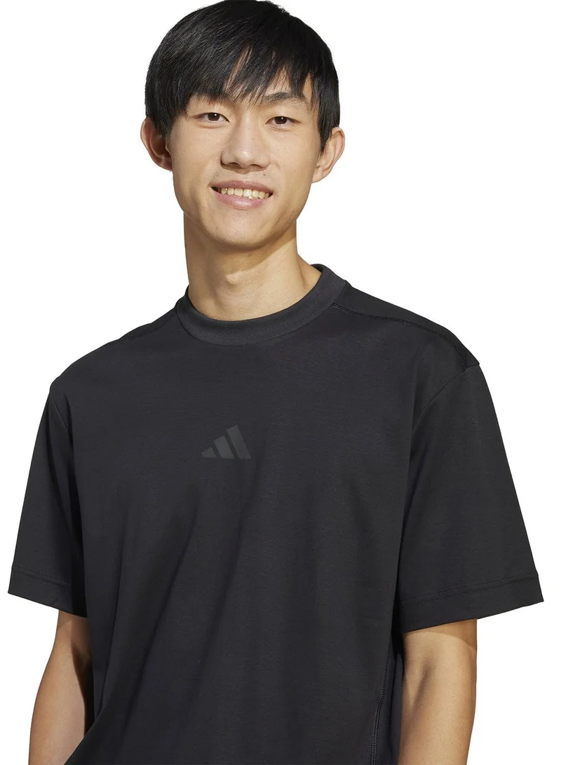 Adidas BLACK City Escape T-Shirt for Men | Best Price UAE