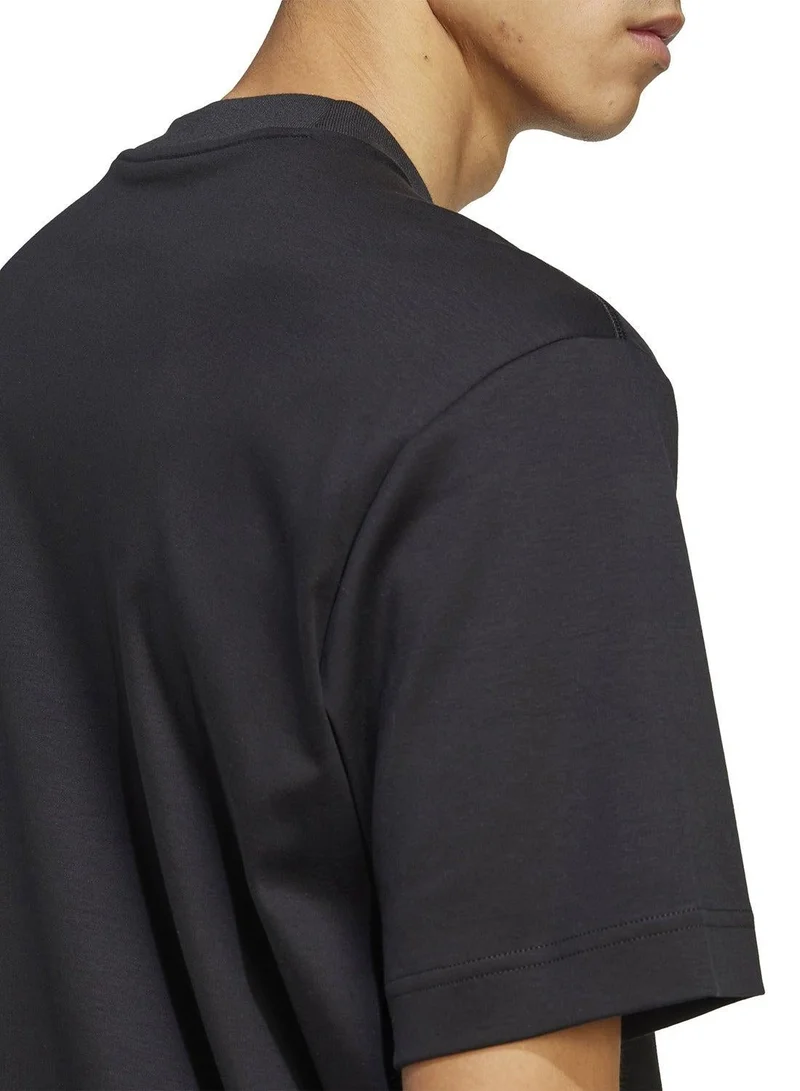 Adidas BLACK City Escape T-Shirt for Men | Best Price UAE
