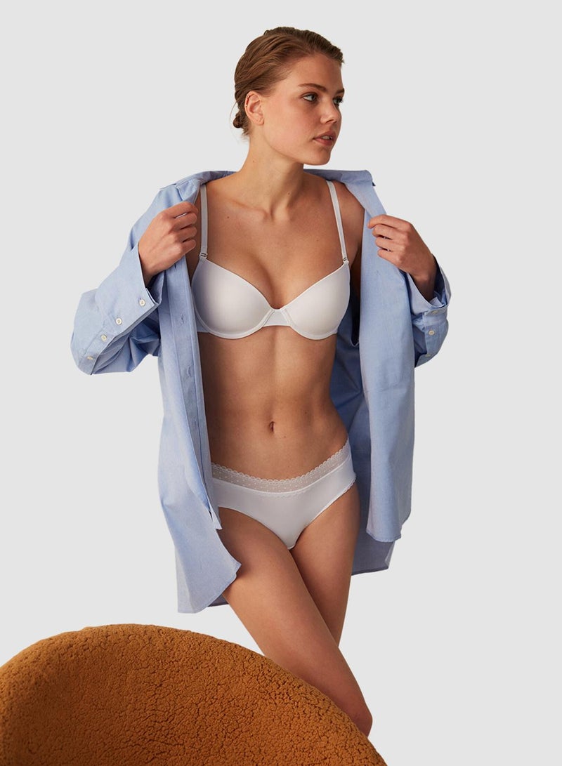 Penti White Daylift Sutyen Bra - Image 5