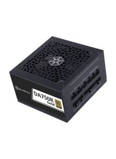 SilverStone DA750R Gold Fully Modular Power Supply, 80 PLUS Gold, 750W ATX 3.0 & PCIe 5.0, Active PFC, Silent 120mm FDB Fan, Japanese Capacitors, SST-DA750R-GMA  - Image 2