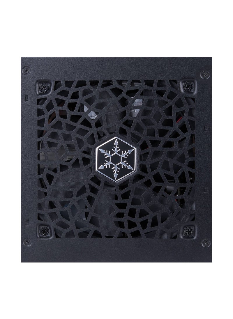 SilverStone DA750R Gold Fully Modular Power Supply, 80 PLUS Gold, 750W ATX 3.0 & PCIe 5.0, Active PFC, Silent 120mm FDB Fan, Japanese Capacitors, SST-DA750R-GMA  - Image 4