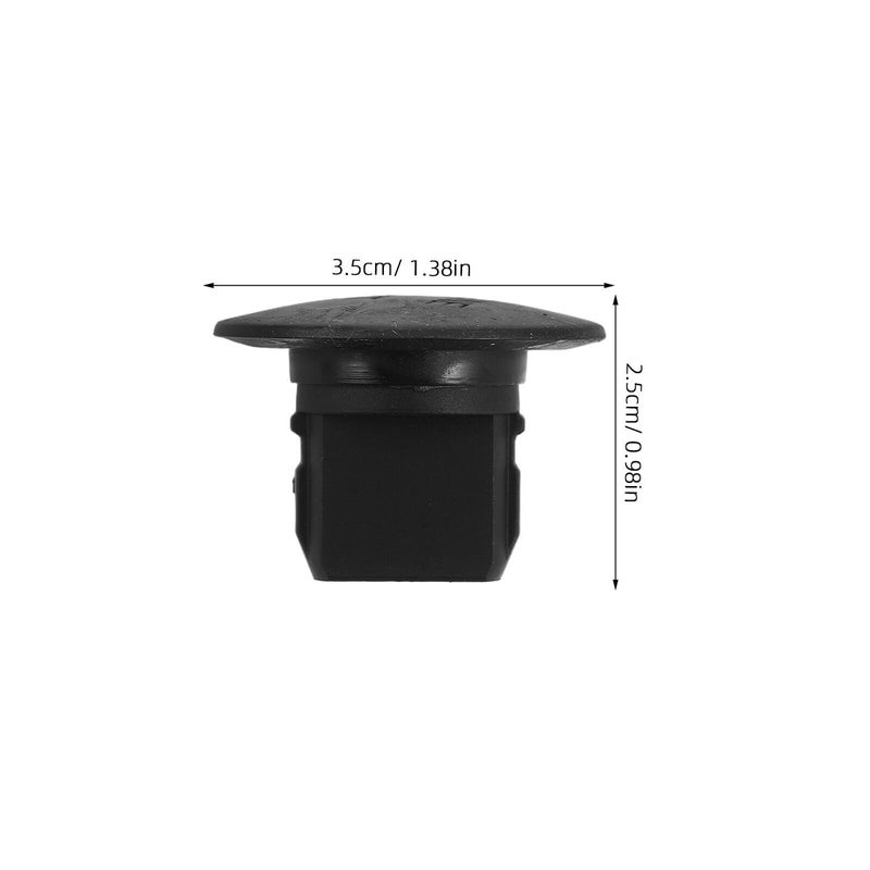 Black Car Engine Start Stop Push Button Ignition Switch Cover Replacement - Image 3