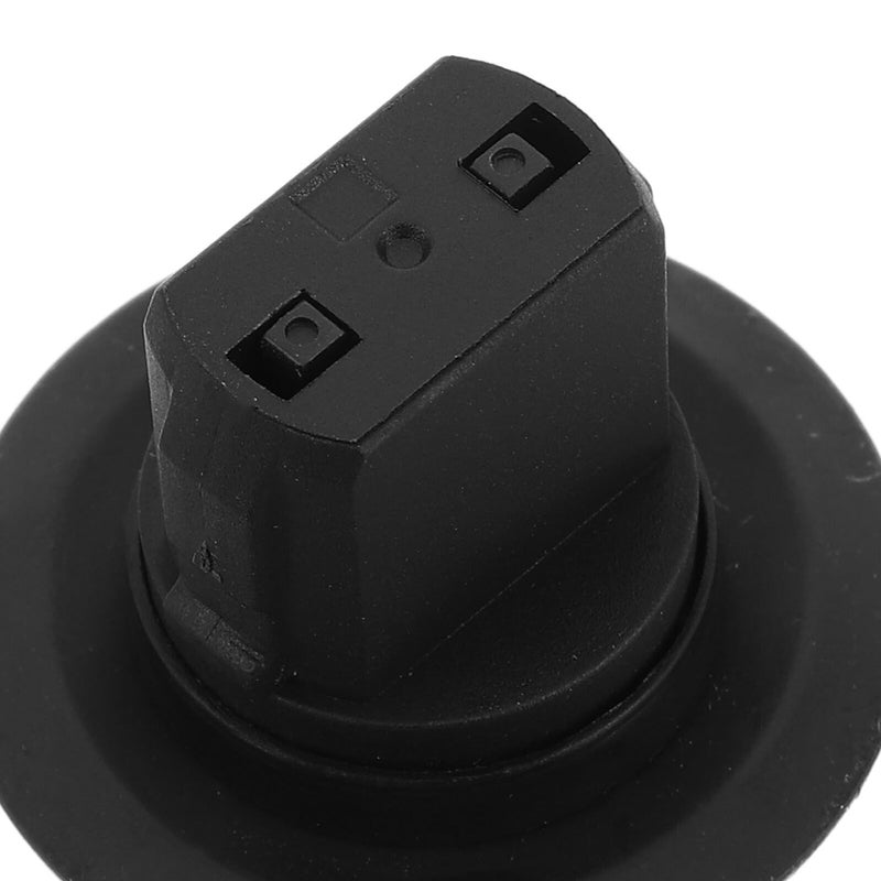 Black Car Engine Start Stop Push Button Ignition Switch Cover Replacement - Image 4