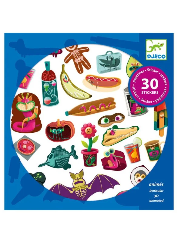 DJECO X-Rays Texture Stickers