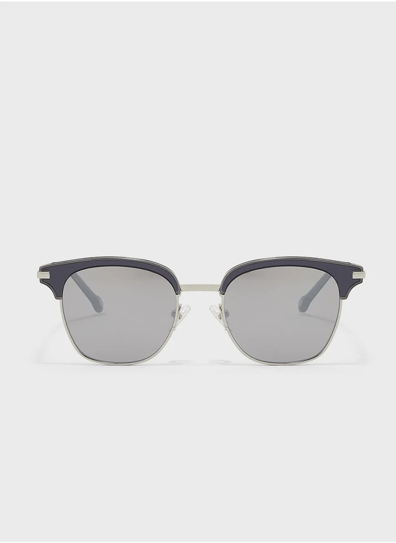 30 سندايز Fossil  Aviator Sunglasses