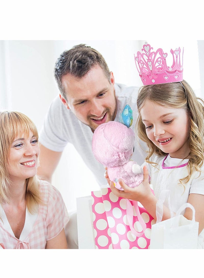 Zikra Plush Toy 9" Anime Cartoon Themed Doll Party Gift, Soft Stuffed Sānriǒ for Women Girls Kids Fans Birthday Decorations - Image 2