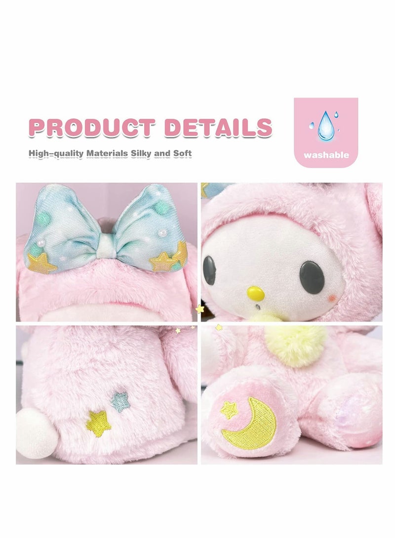 Zikra Plush Toy 9" Anime Cartoon Themed Doll Party Gift, Soft Stuffed Sānriǒ for Women Girls Kids Fans Birthday Decorations - Image 4