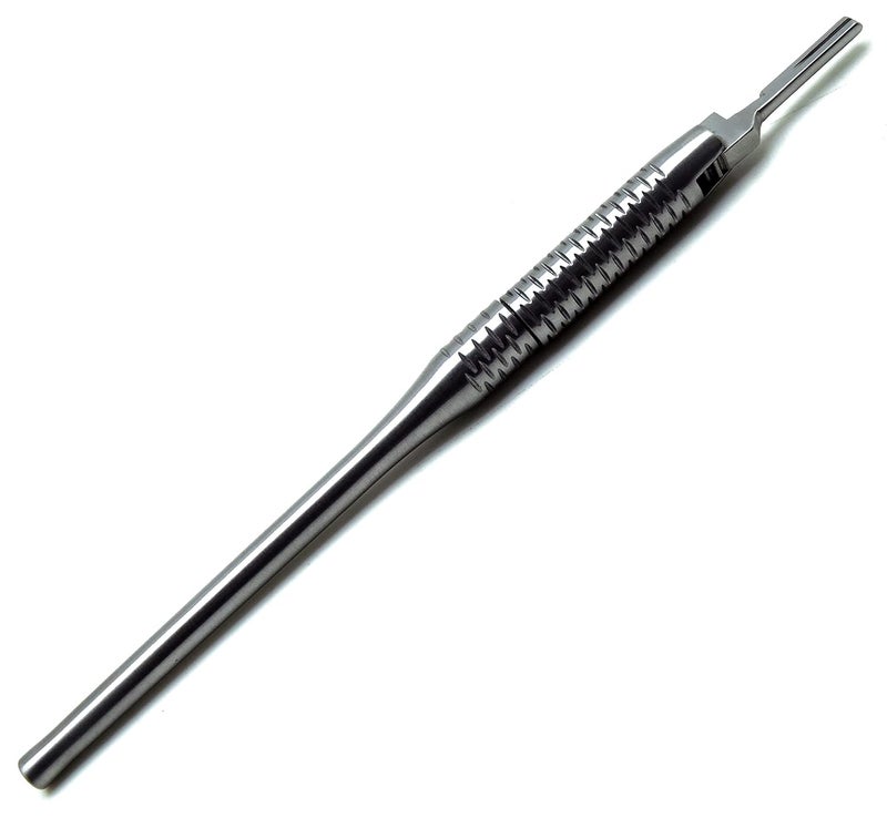 SUPERIOR INSTRUMENTS Superior Scalpel Adjustable Handle No. 3 Adjustable 7 Position Dental Instruments - Image 1