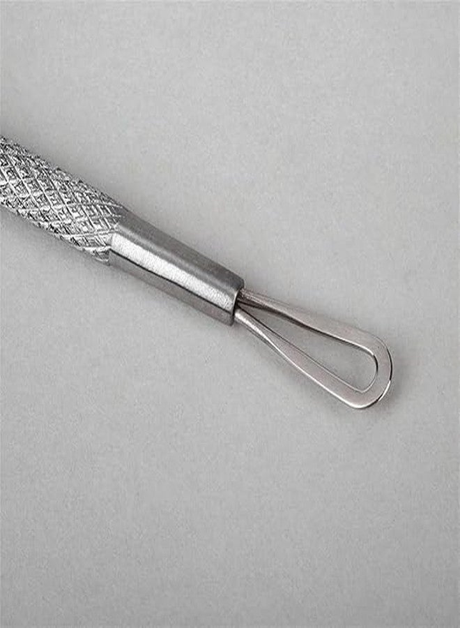 BANIRA PROFESSIONL Silver Stainless Steel Blackhead Remover Pimple Extractor Popper Tool Acne Comedone Blackhead, Blemish, Whitehead Popping, Zit Removing for Nose Face - Image 4