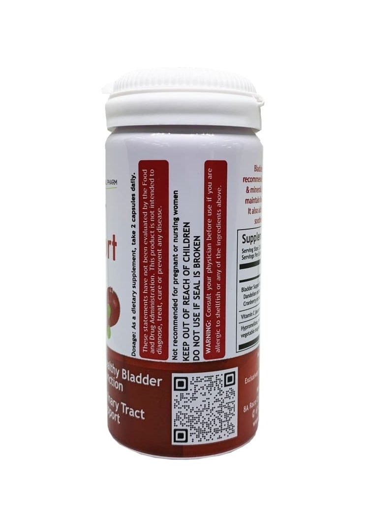 HERBAL PHARM - Bladder Support Formula 60 V-Capsules - Image 1