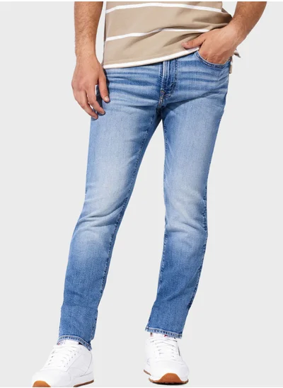 American Eagle Light Wash Slim Fit Jeans