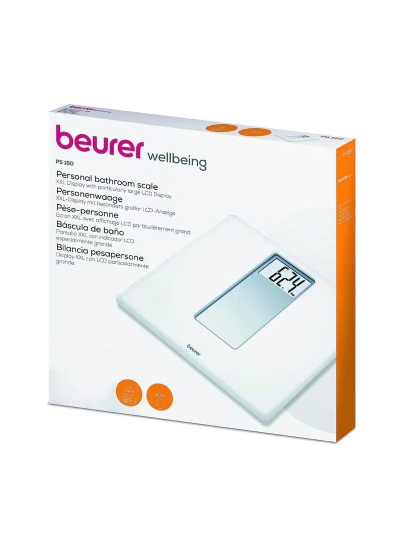Beurer Beurer PS 160 Personal Bathroom Scale in Kilograms  - Image 1