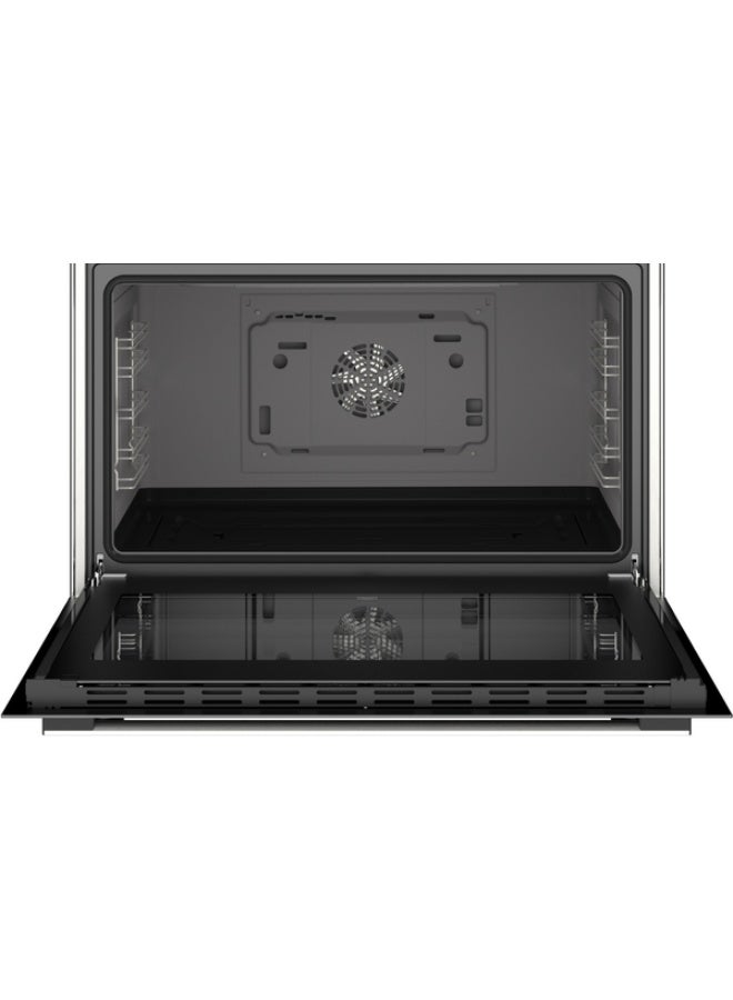 BOSCH Series 8, Gas Range Cooker - HJY5G7V61S Black - Image 3
