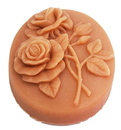 Longzang Rose Silicone Mold for Soap Making Rose Candle Making Mold Plaster Wax Resin Clay Cake - Image 5