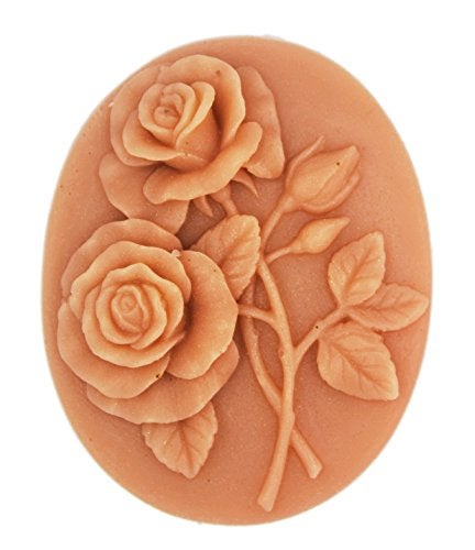 Longzang Rose Silicone Mold for Soap Making Rose Candle Making Mold Plaster Wax Resin Clay Cake - Image 1
